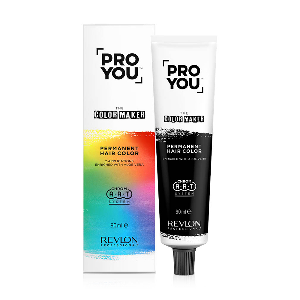 Уцінка! Перманентна фарба для волосся Revlon Professional Pro You The Color Maker 5.0/5N натуральний світло-коричневий, 90 мл